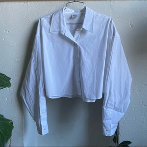 Sunday best poppy button up